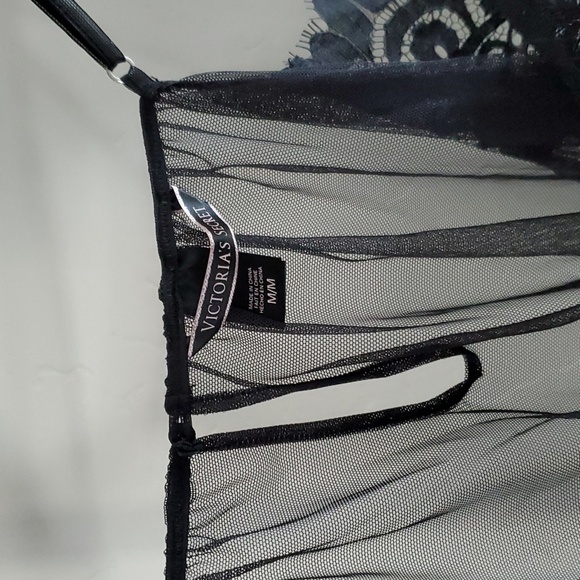 Victoria's Secret Lace Shear Tunic Top - Picture 5 of 5